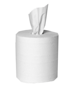 Center Pull Paper Towel White Universal 2 Ply 600 Ft X 6