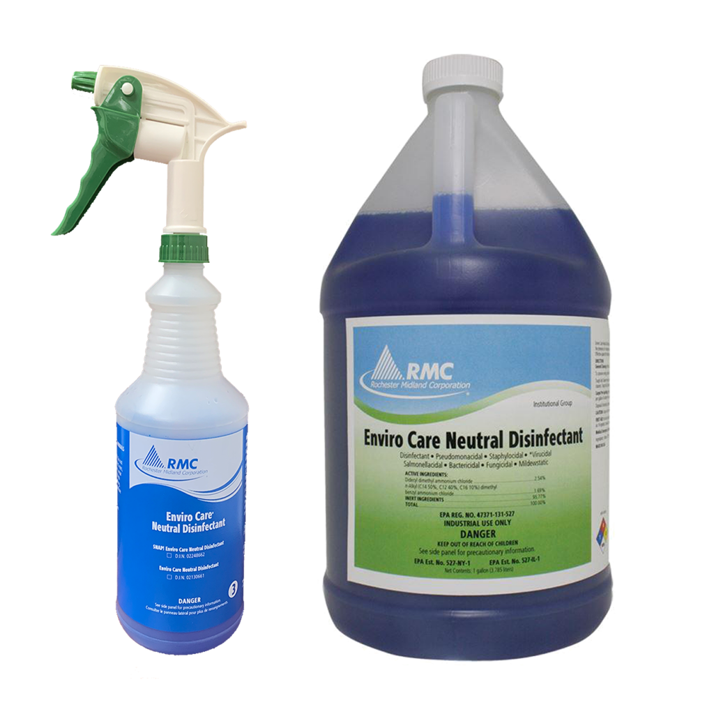 Enviro Care Neutral Disinfectant - ICS Clean Supplies