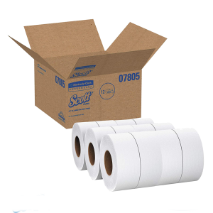 Kimberly Clark 2 Ply Toilet Tissue  1000 Ft X 12 Rolls - Ics Clean Supplies