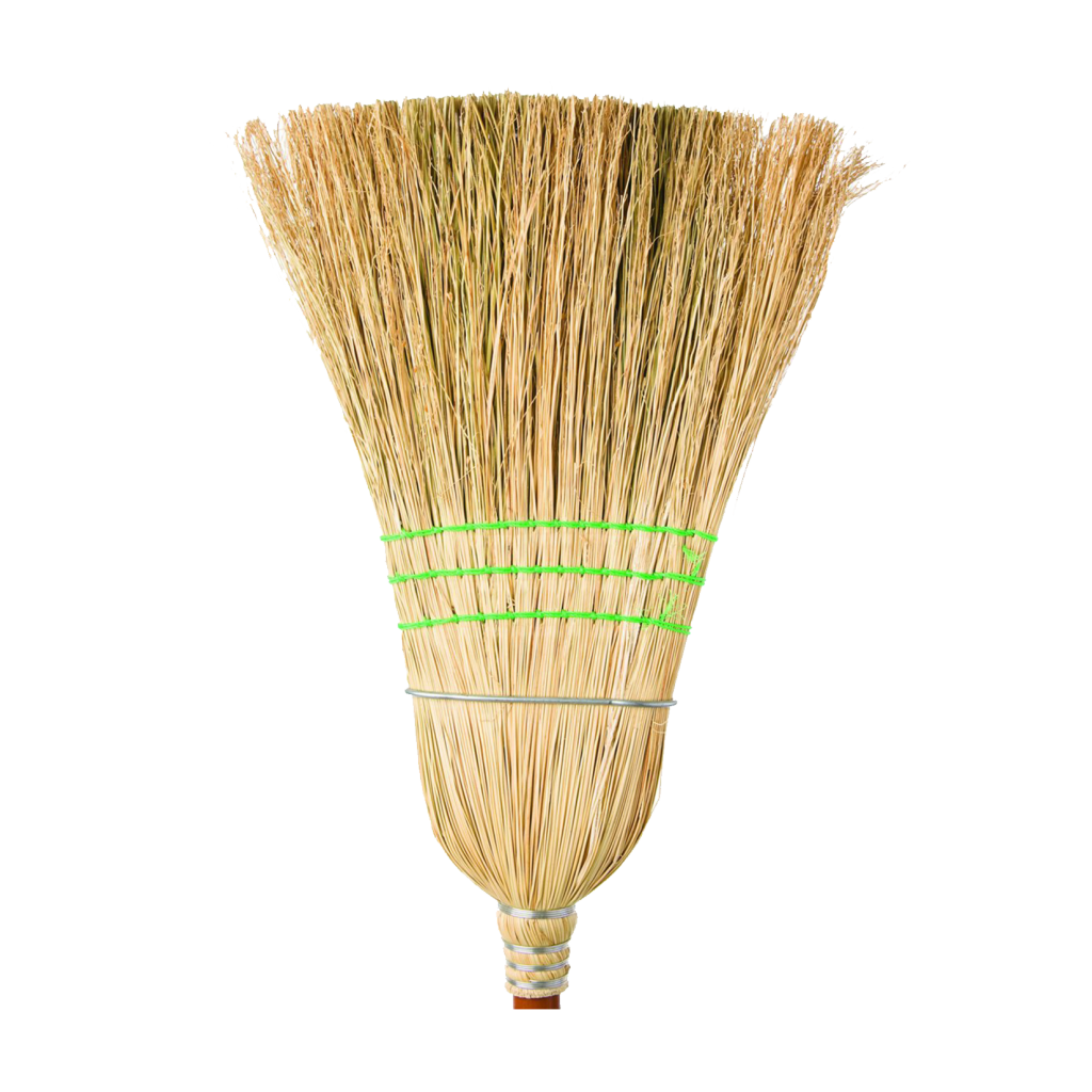 Atlas Graham Medium Duty Corn Broom - ICS Clean Supplies