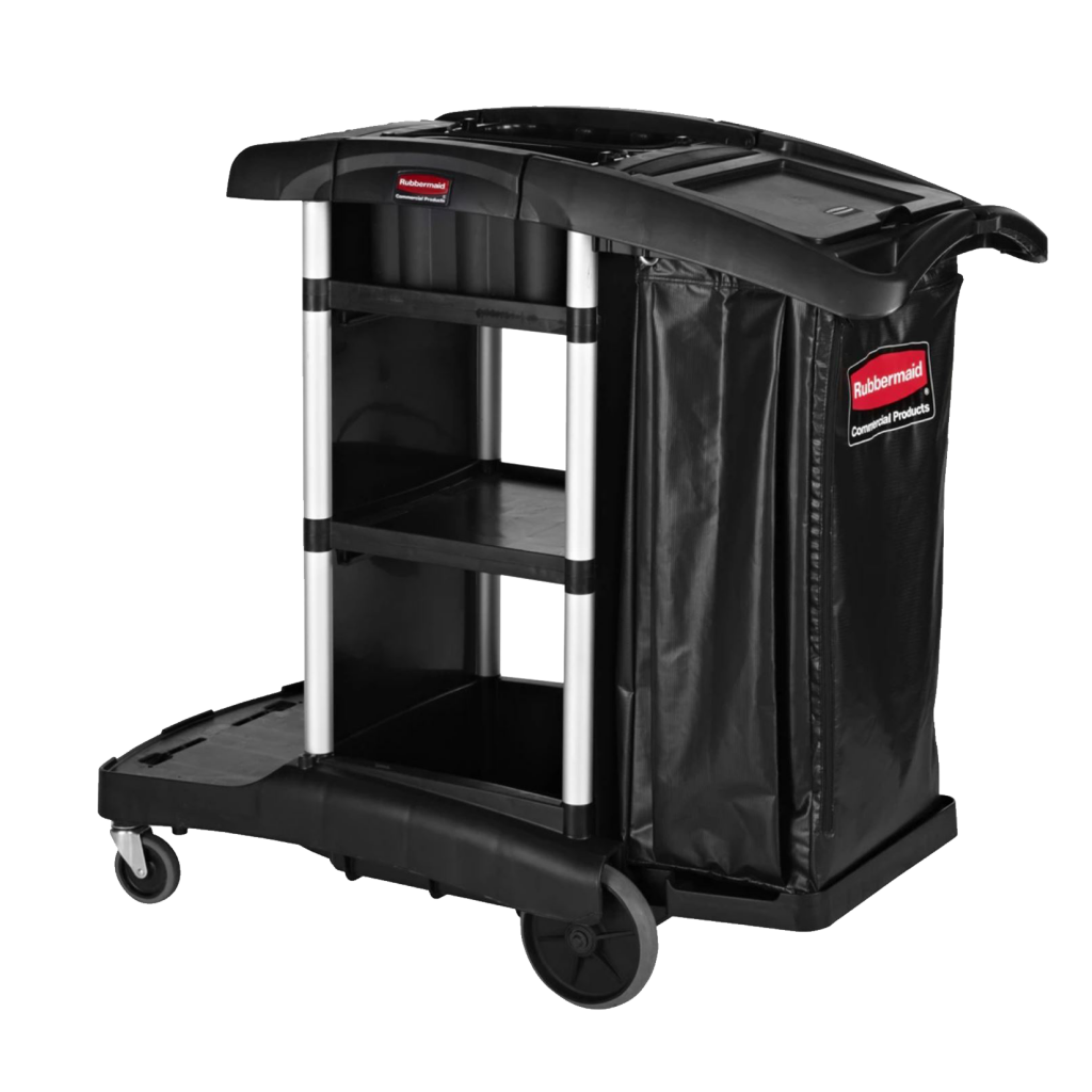 Rubbermaid Executive Janitor Cart - ICS Clean Supplies