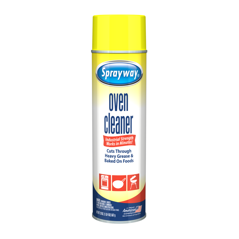 Sprayway Oven Cleaner Aerosol Spray 567 g ICS Clean Supplies