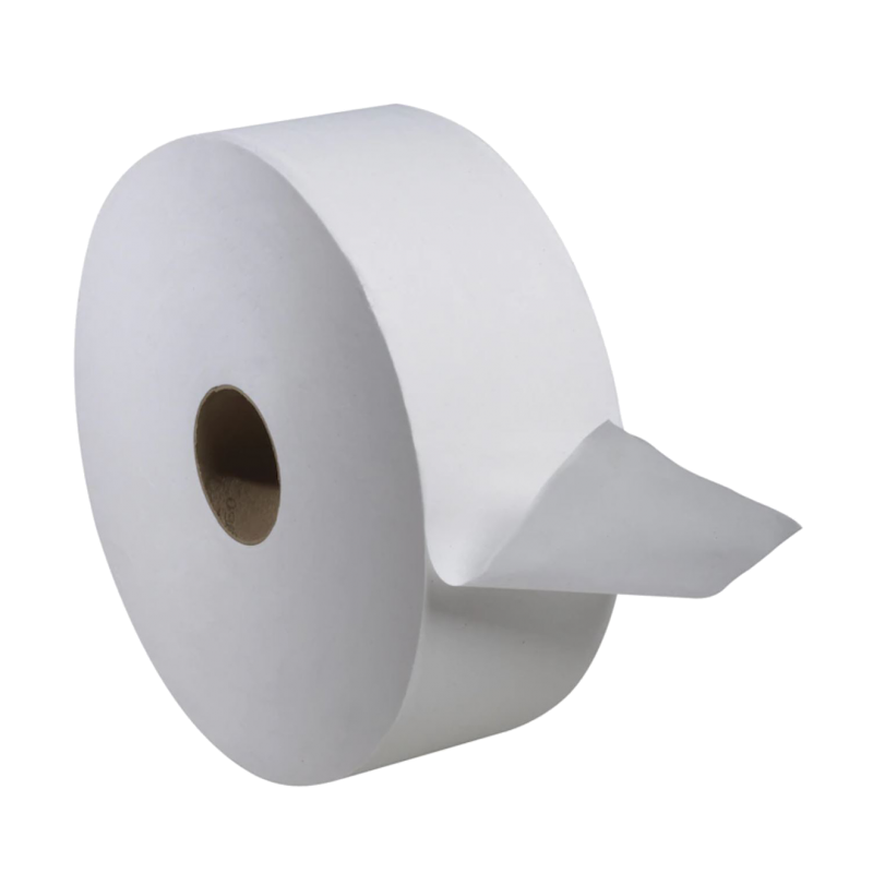 Tork 2 Ply Toilet Tissue /1600 ft x 6 Rolls - ICS Clean Supplies