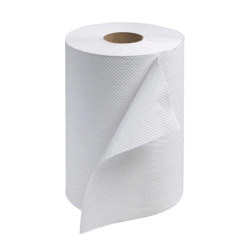 Tork White Paper Towel Roll /350 ft x 12 Rolls - ICS Clean Supplies