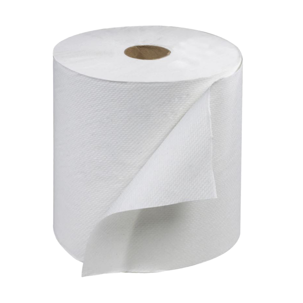 Tork Advanced White Paper Towel Roll /700 ft x 6 Rolls SCA-290089-1410 ...