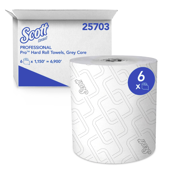 Scott® Pro™ High Capacity Hard Roll Paper Towels White 25702