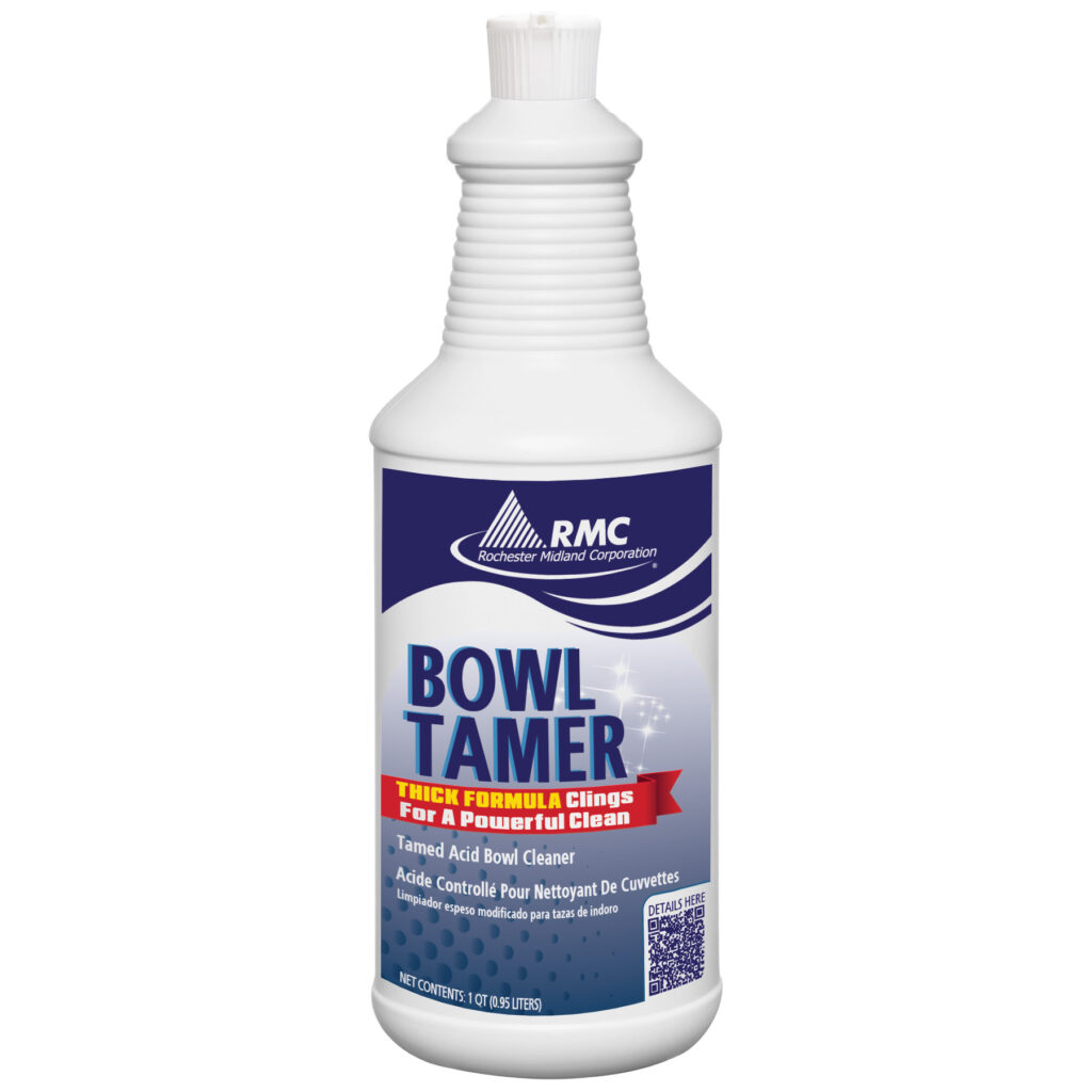 Toilet Bowl Cleaner, Bowl Tamer 946ml Ready To Use